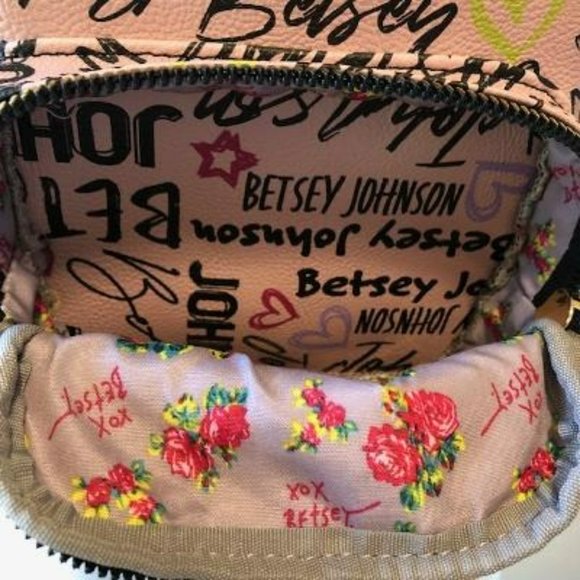NWT Betsey Johnson Mini Backpack for Girls - Picture 4 of 9